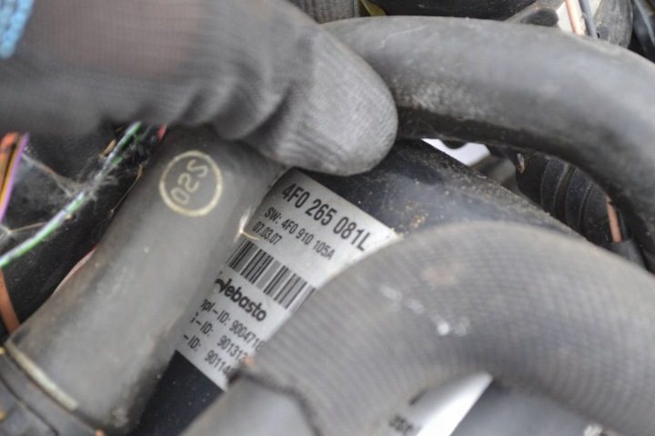Автономный отопитель (Webasto) Audi A6 Allroad C6 4F0265081L, фото 4