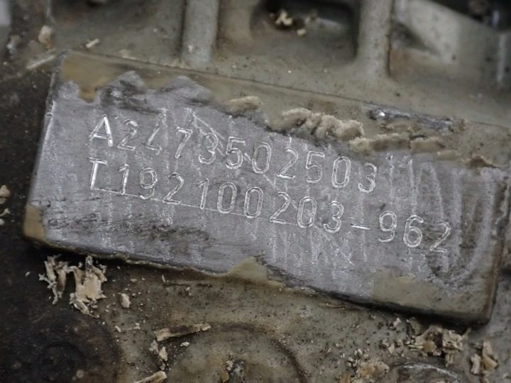 МОСТ ДИФФЕРЕНЦИАЛ ЗАДНИЙ A2473502503 MERCEDES A-КЛАСС W177 2.0 224 Л.С. 20 г., фото 13