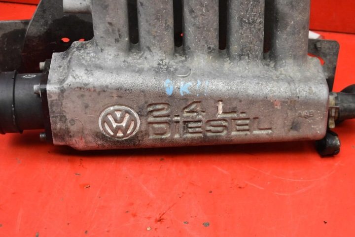 ВПУСКНОЙ КОЛЛЕКТОР 074129713D VW TRANSPORTER T4 2.4 дизель 75 Л.С. 90-03, фото 6