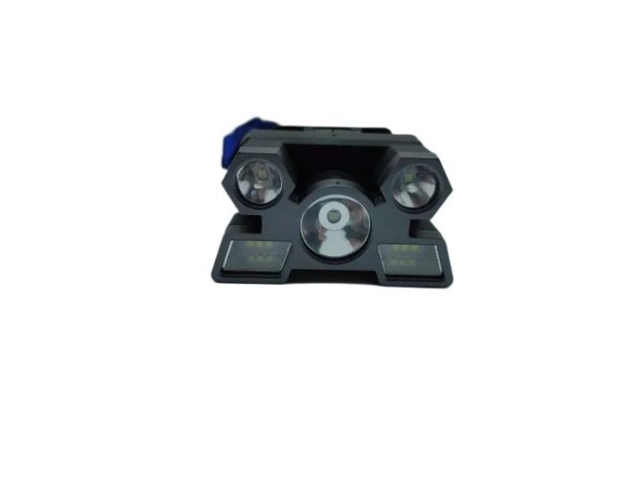 НАЛОБНЫЙ ФОНАРЬ LED ЗУМ МОЩНЫЙ АККУМУЛЯТОР, фото 5