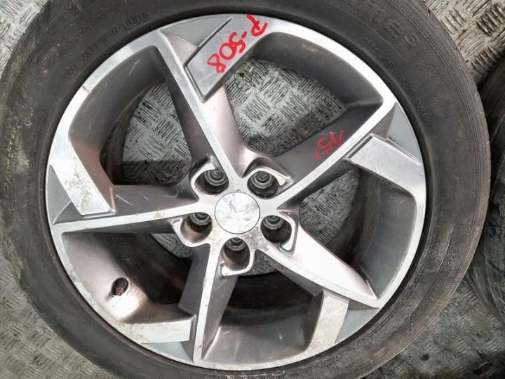 КОЛЕСА ДИСКИ ШИНЫ 215/55/R17 PEUGEOT 508 I, фото 4