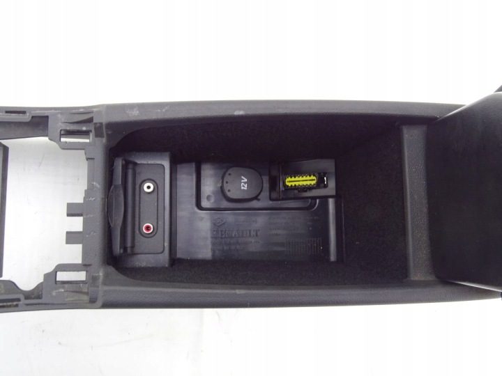 RENAULT LAGUNA III 07-15 ЦЕНТРАЛЬНЫЙ ТОННЕЛЬ ПОДЛОКОТНИК ЕВРОПА 969180007R, фото 3