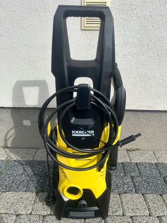 Мойка высокого давления Karcher K 3, 120 бар, фото 1