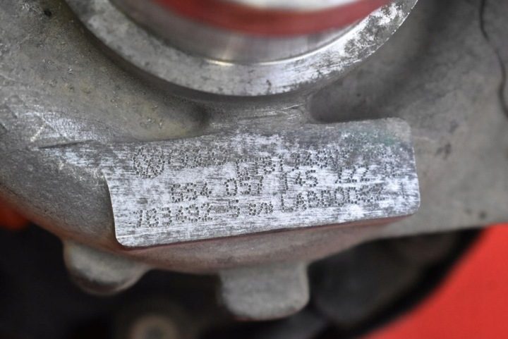 ТУРБИНА 057145722Q AUDI Q7 4L 4.2 TDI 326 Л.С. QUATTRO 05-09, фото 8