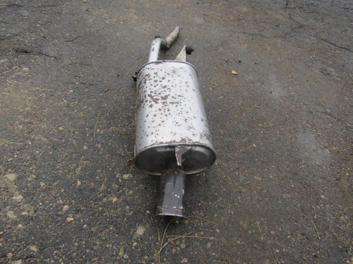 Задний глушитель Volvo S40 V40 1.6 1.8 1.9TD 30850965, фото 1
