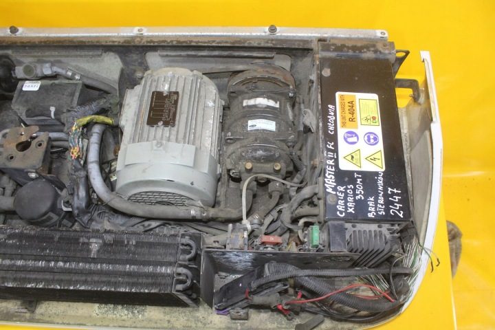 РЕФРИЖЕРАТОР АГРЕГАТ CARRIER XARIOS 350 MT RENAULT MASTER II РЕСТАЙЛИНГ OPEL MOVANO, фото 3
