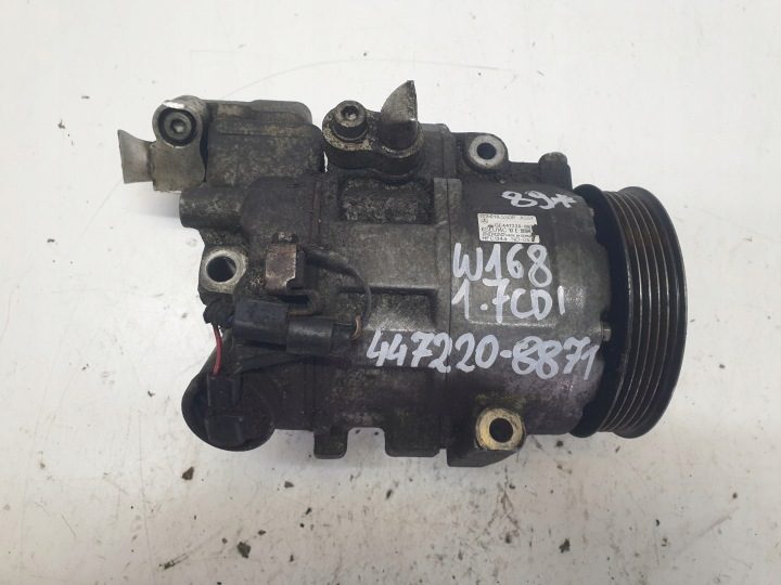 КОМПРЕССОР КОНДИЦИОНЕРА MERCEDES A 168 W168 447220-8871, фото 2