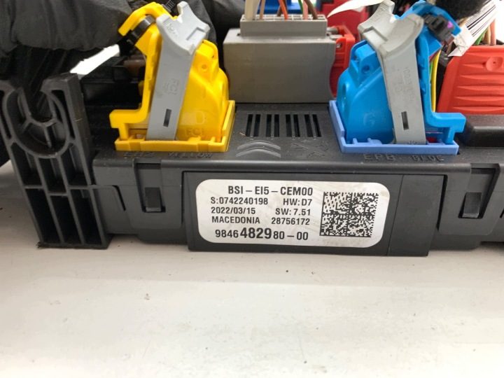 МОДУЛЬ BSI DS DS 7 9846482980 ВНЕДОРОЖНИК БЛОК УПРАВЛЕНИЯ САЛОНА, ELEKTRONIKI, фото 4