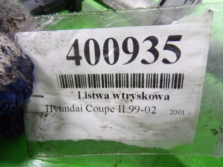 HYUNDAI КУПЕ II 1.6 16V G4ED ТОПЛИВНАЯ РАМПА 35310-22600, фото 4