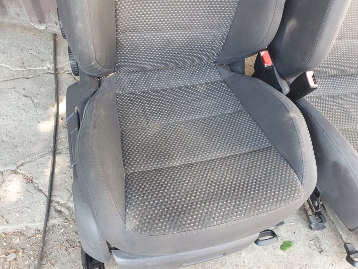 СИДЕНЬЕ ПЕРЕДНЕЕ ПРАВОЕ VW Golf V 5 ХЭТЧБЕК УНИВЕРСАЛ, фото 3