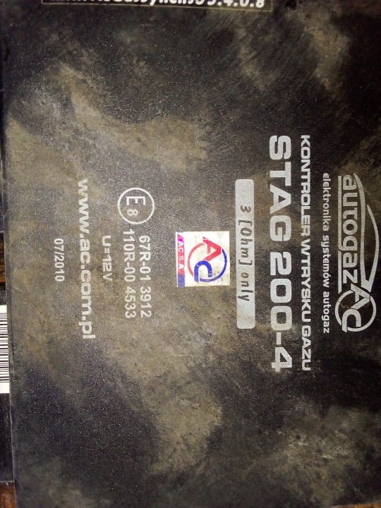 Блок управления ГБО Автогаз AC STAG 200-4 67R-013912 110R-004533, фото 2