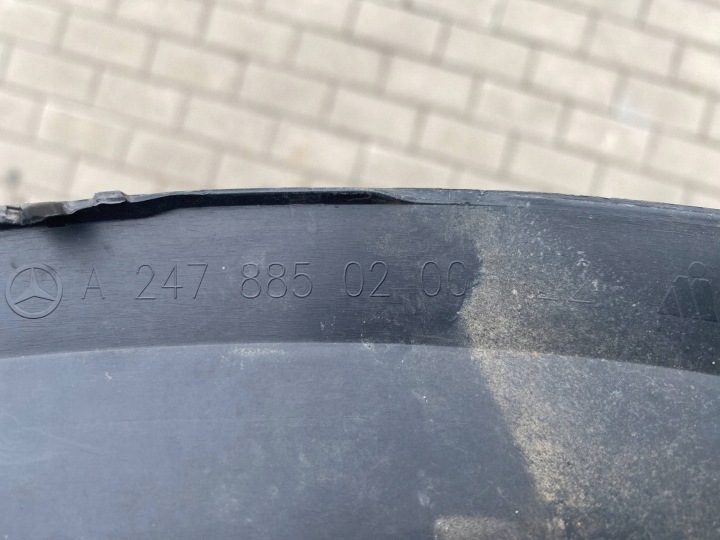 12158. MERCEDES GLA МОЛДИНГ КРЫЛО ЛЕВОЕ ЗАДНЕЕ A2478850200, фото 4
