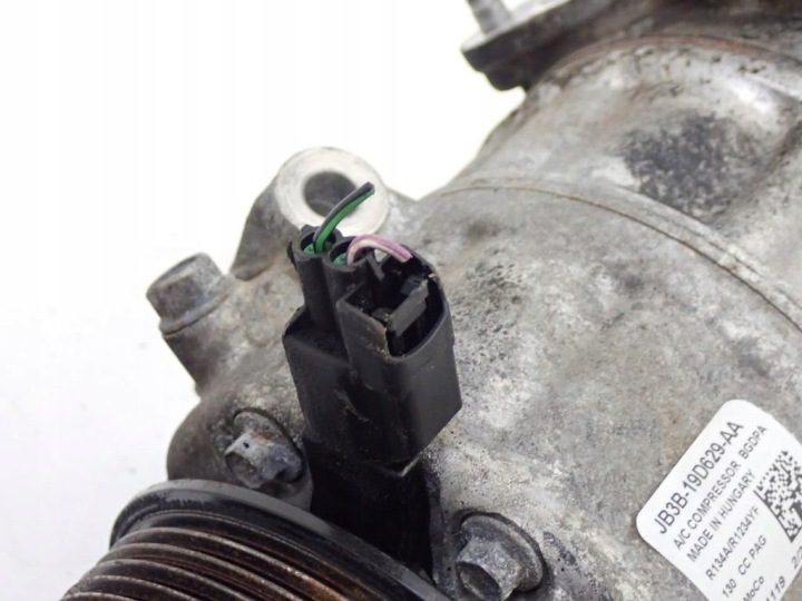 КОМПРЕССОР КОНДИЦИОНЕРА JB3B-19D629-AA FORD RANGER III IV 2.0 ECO YN2X 20 г., фото 5