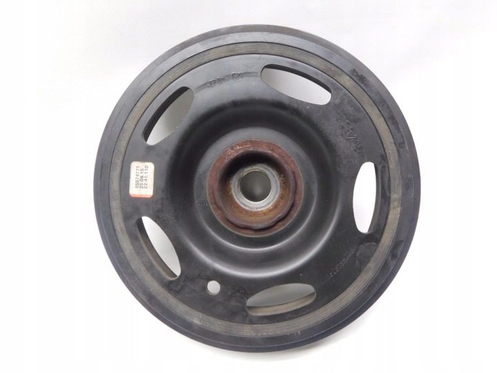ШКИВ ВАЛА 55574771 - OPEL MERIVA B CORSA E ASTRA J 1.4T Турбо, фото 7
