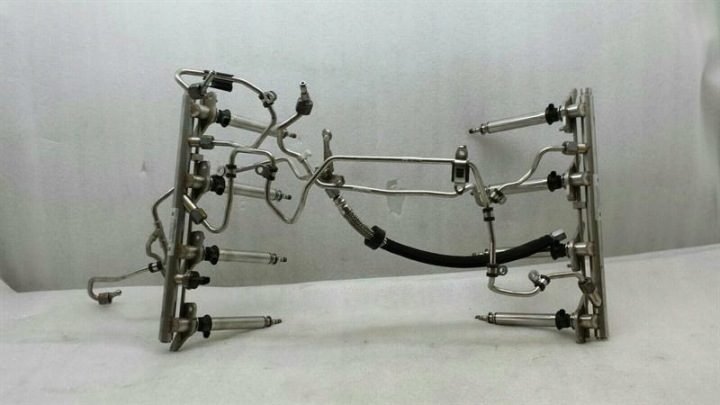 Mercedes E63 W212 Rail A2780702395 Топливный Injection, фото 4