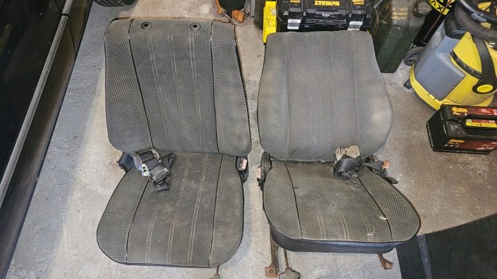 Обивка Сиденья Диван BMW e30 седан, фото 1