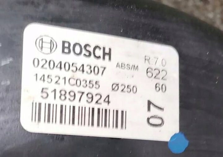 Opel Combo D 1.3CDTI - вакуумный усилитель тормозов 51897924, фото 2