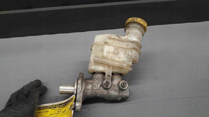 32069666 главный тормозной цилиндр бачок FIAT PANDA, фото 4