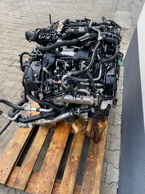 ДВИГАТЕЛЬ Jaguar 3.0 SDV6 306DT TDV6 компл. Гарантия Из Швейцарии, фото 4