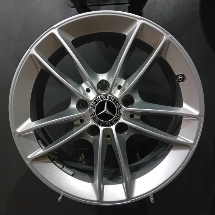 4× Литой диск Mercedes-Benz OE 6.5" x 16" 5x112 ET 44, фото 4