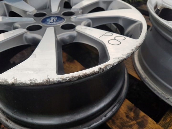 Литой диск Ford OE H1BJ-1007-B1A 6.5" x 16" 4x108 ET 47,5, фото 3