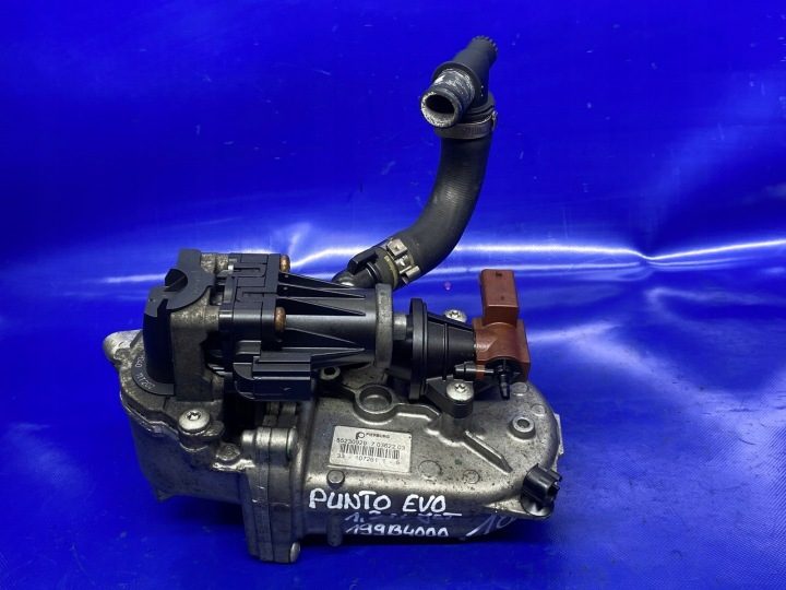 РАДИАТОР EGR EGR PUNTO EVO DOBLO II OPEL 1.3M-JET 199B4000 55230929, фото 2