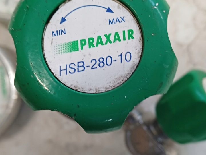 PRAXAIR - РЕДУКТОР BUTLOWY ДЛЯ КИСЛОРОДА HSB-280-10, фото 7