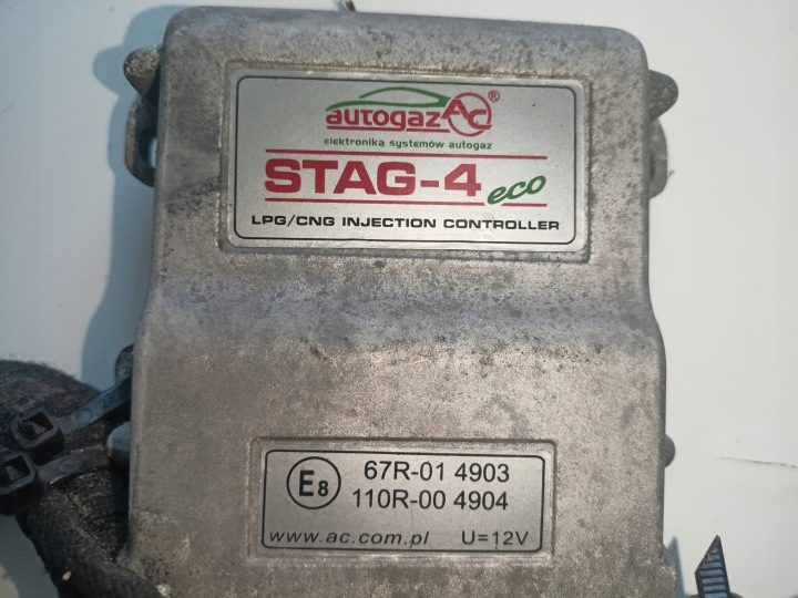 ЭБУ ГАЗА ГБО СЕКВЕНЦИЯ STAG-4 ECO 67R-014903, фото 2