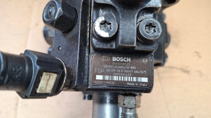 ТНВД Alfa Romeo 159 Fiat Croma 2.4 MJTD 0445010123, фото 3