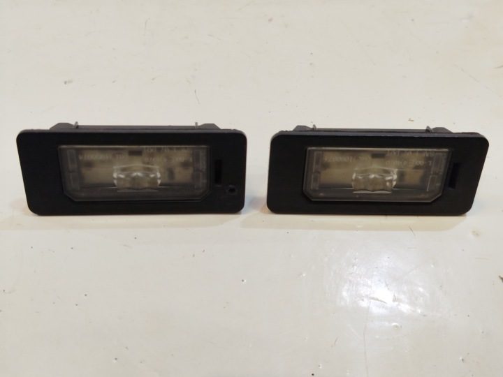 ФОНАРЬ НОМЕРНОГО ЗНАКА BMW E90 7193293, фото 1