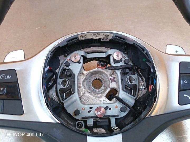 BMW G30 Руль мультифункциональный лепестка, фото 8