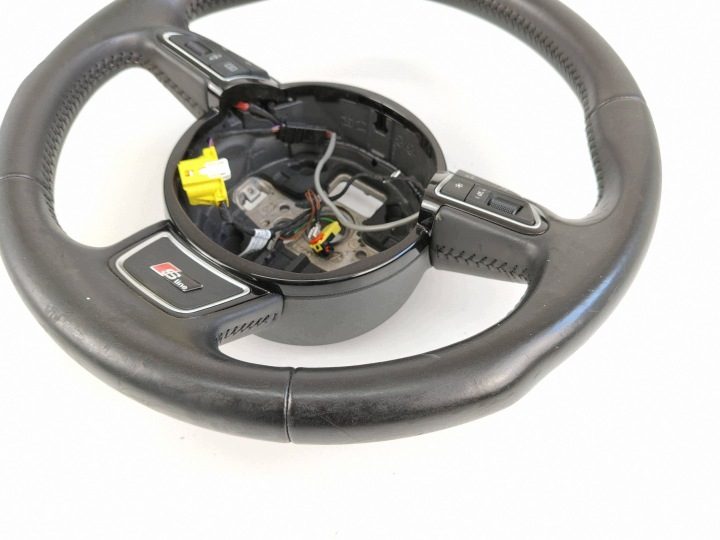 Руль мультифункциональный Audi A3 S3 8V 8V0419091A, фото 2