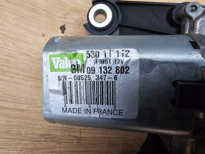 МОТОРЧИК ДВОРНИКА ЗАДНИЙ OPEL CORSA C 09132802 ХЭТЧБЕК, фото 3