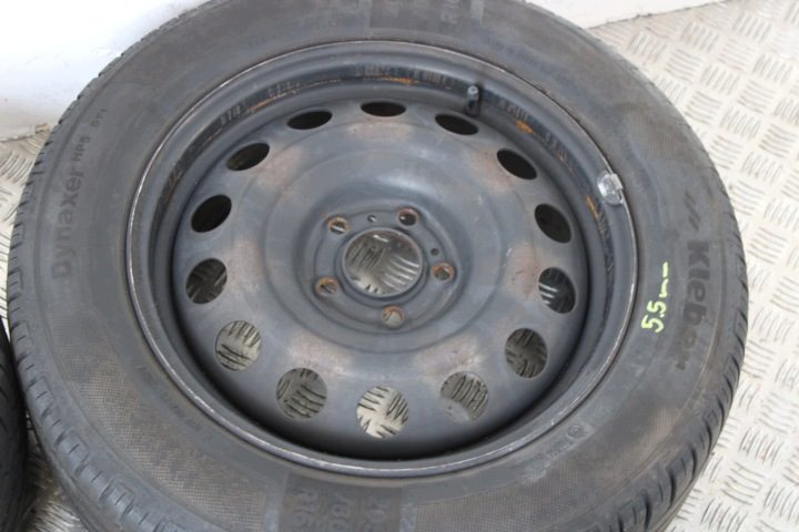 КОЛЕСА ДИСКИ 205/60 R16 9675399180 CITROEN BERLINGO IV 4 2019, фото 3