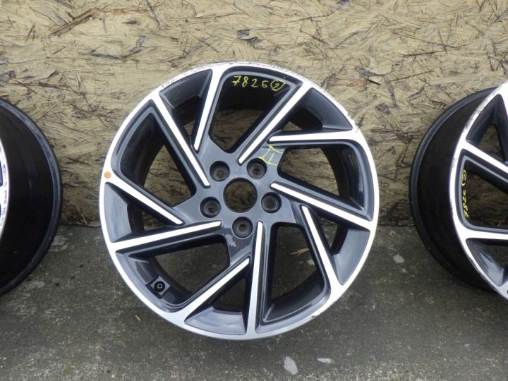Литой диск Hyundai OE 52910-G4800 7.5" x 18" 5x114.3 ET 55, фото 7