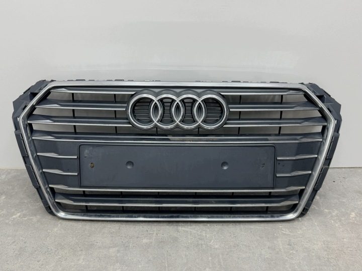 Audi A4 B9 S-Line 8W решетка радиатора хром 8W0853651AB 2016-2019, фото 1