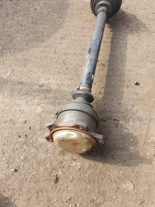 Полуось правая передняя Volkswagen Passat B5 04 г. 1.9 TDI skrz 5 передача, фото 3