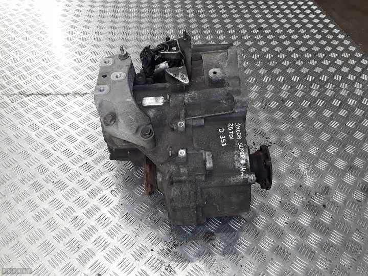 КОРОБКА ПЕРЕДАЧ МЕХАНИЧЕСКАЯ SKODA OCTAVIA SKODA SUPERB II 2.0 TDI NFU, фото 5