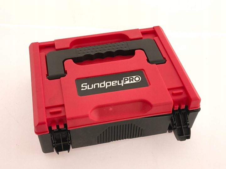 Ударный гайковерт SundpeyPRO 1500 Нм с 2 аккумуляторами 4,0 А·ч + насадки, фото 14