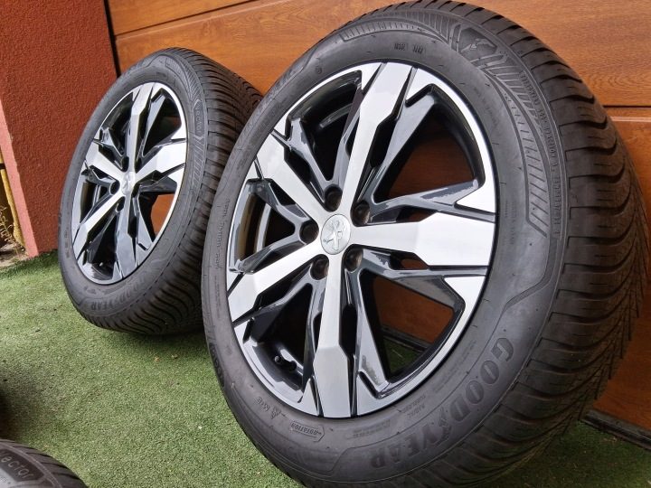 КОЛЕСА ДИСКИ ШИНЫ ВСЕСЕЗОННЫЕ PEUGEOT 3008 II 7.5J 18" ET49 5x108 225/55/R18, фото 7