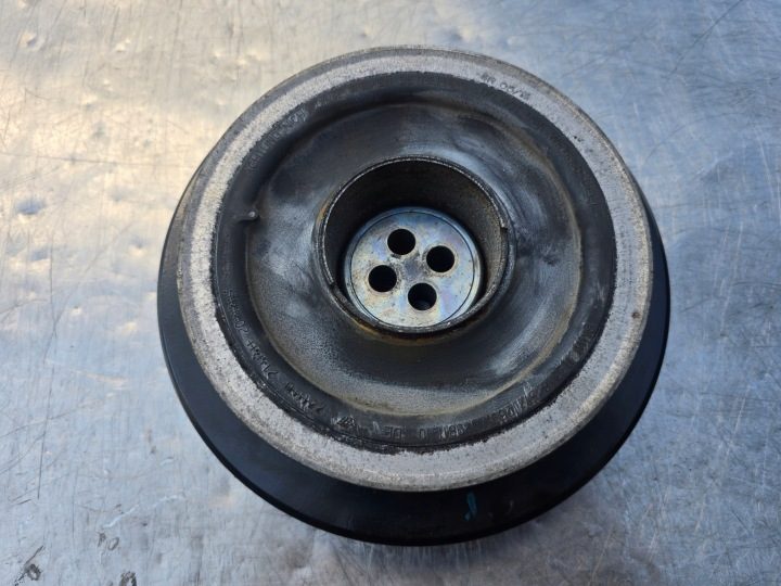 BMW G20 G30 G11 G05 B57 ШКИВ ГАСИТЕЛЬ КОЛЕБАНИЙ 8571269 4,0D, фото 1