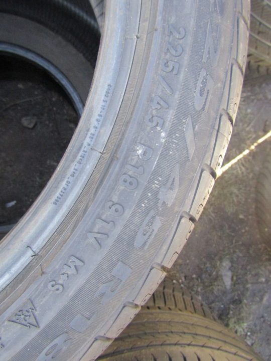 Шина всесезонная Pirelli Cinturato P7 All Season 225/45R18 91 В Run Flat, фото 3