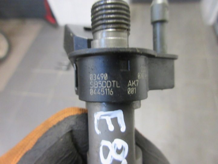 ФОРСУНКА BMW 1 E87 120D 3 E90 E91 320D E60 5 2.0 дизель N47 7797877, фото 3
