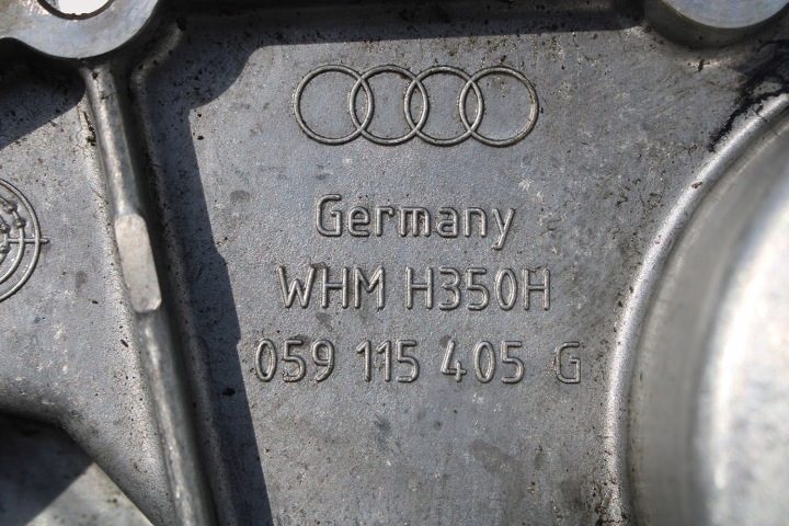 AUDI A4 A6 A8 КОРПУС МАСЛЯНОГО ФИЛЬТРА 2.5 059115405G 059 115 405 г основание, фото 7