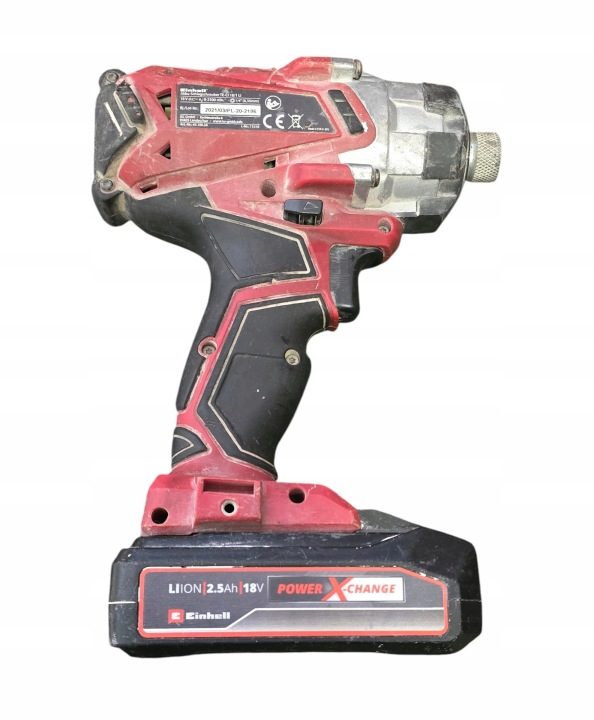 Einhell TE-CI 18/1 Li Solo 18V zakrętarka ударный, фото 2