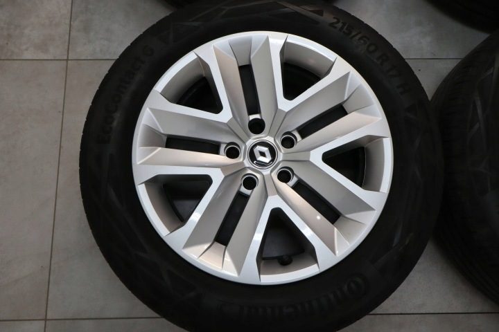 ДИСКИ КОЛЕСА RENAULT CAPTUR II 17" ДЮЙМОВ 215/60R17 5X114.3 7J ET35, фото 10