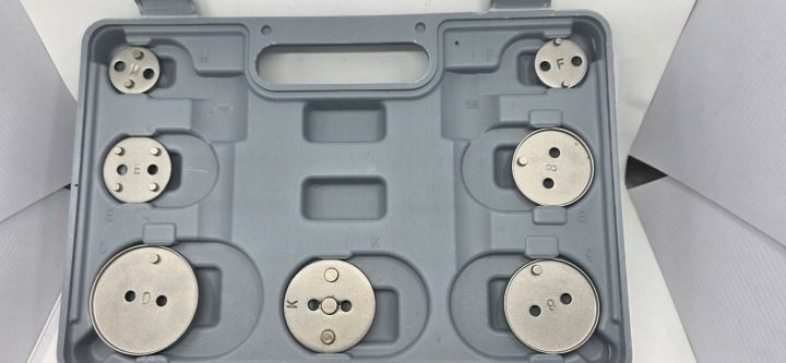 Комплект для wyciskania tłoczków тормозного CARMOTION *18 шт.*, фото 6