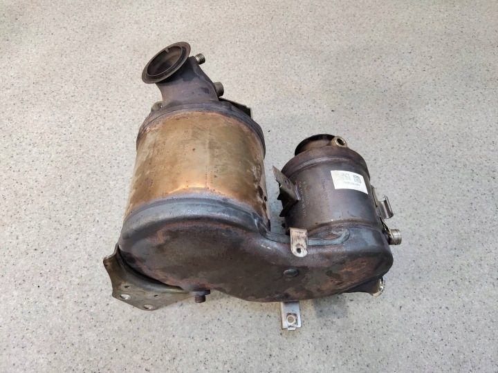 КАТАЛИЗАТОР ФИЛЬТР FAP DPF 5Q0131705AQ VW TIGUAN II 5NA 2.0 TDI, фото 4