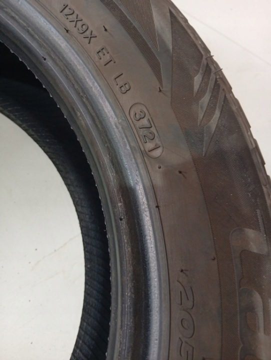 2× Шина зимняя Laufenn I Fit + (LW31) 205/60R16 96 H сцепление на снегу (3PMSF), усилитель (XL), фото 9
