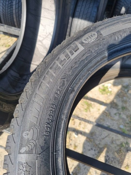 Шина зимняя Michelin Alpin A4 185/55R15 82 т сцепление на снегу (3PMSF), фото 7